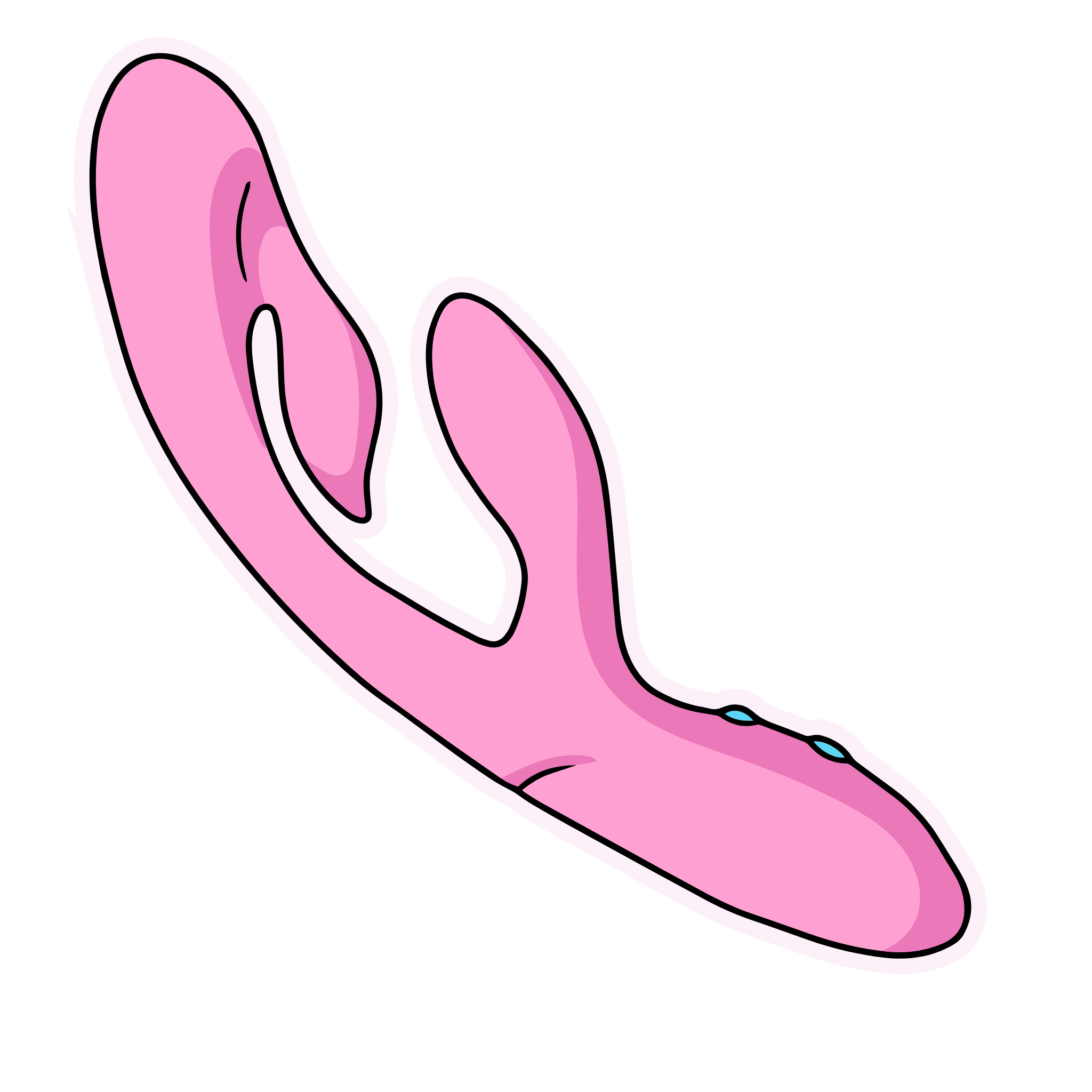 Angel – Dual Vibes + G-Spot Rockstar