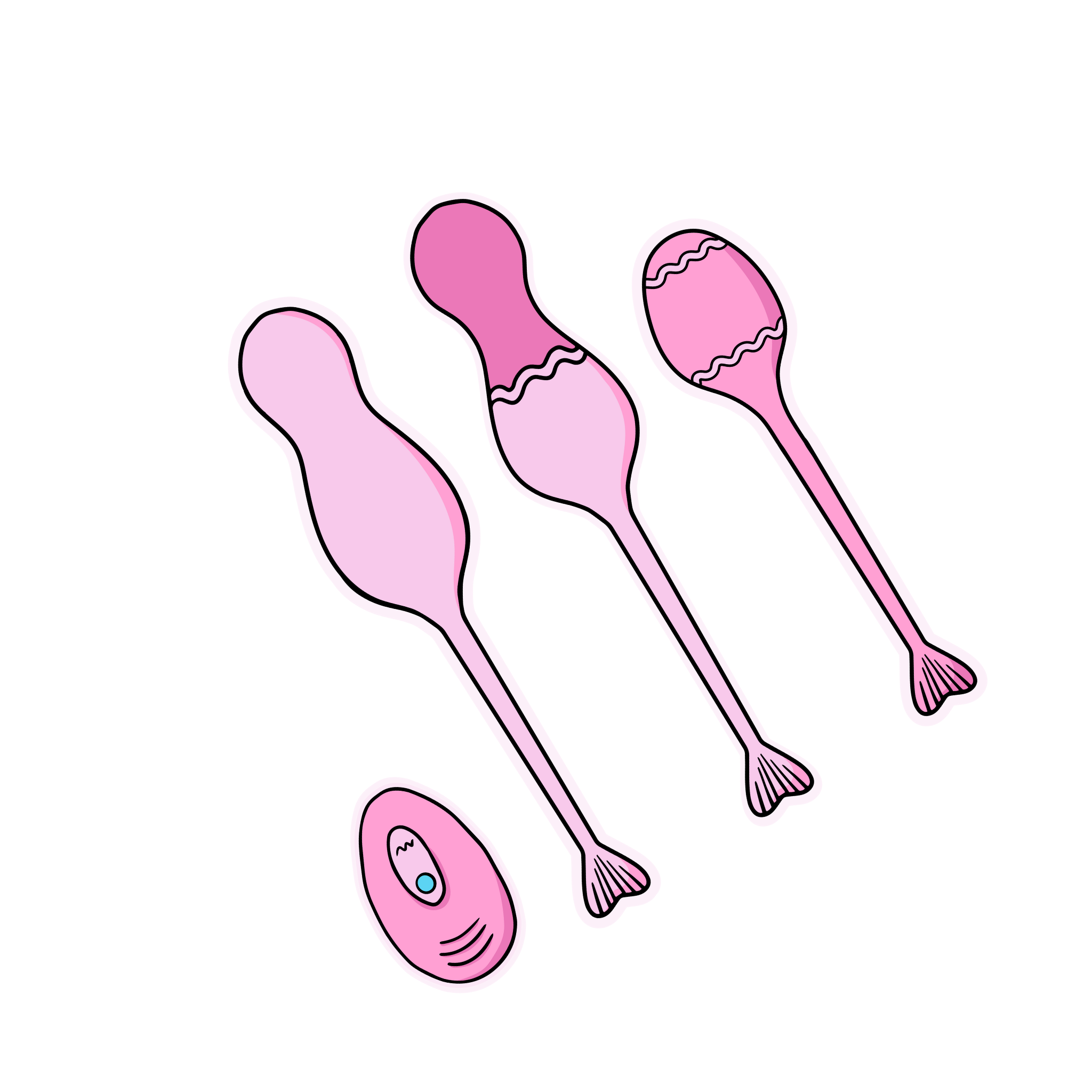 Heidi the Kegel Weight System & Love Egg