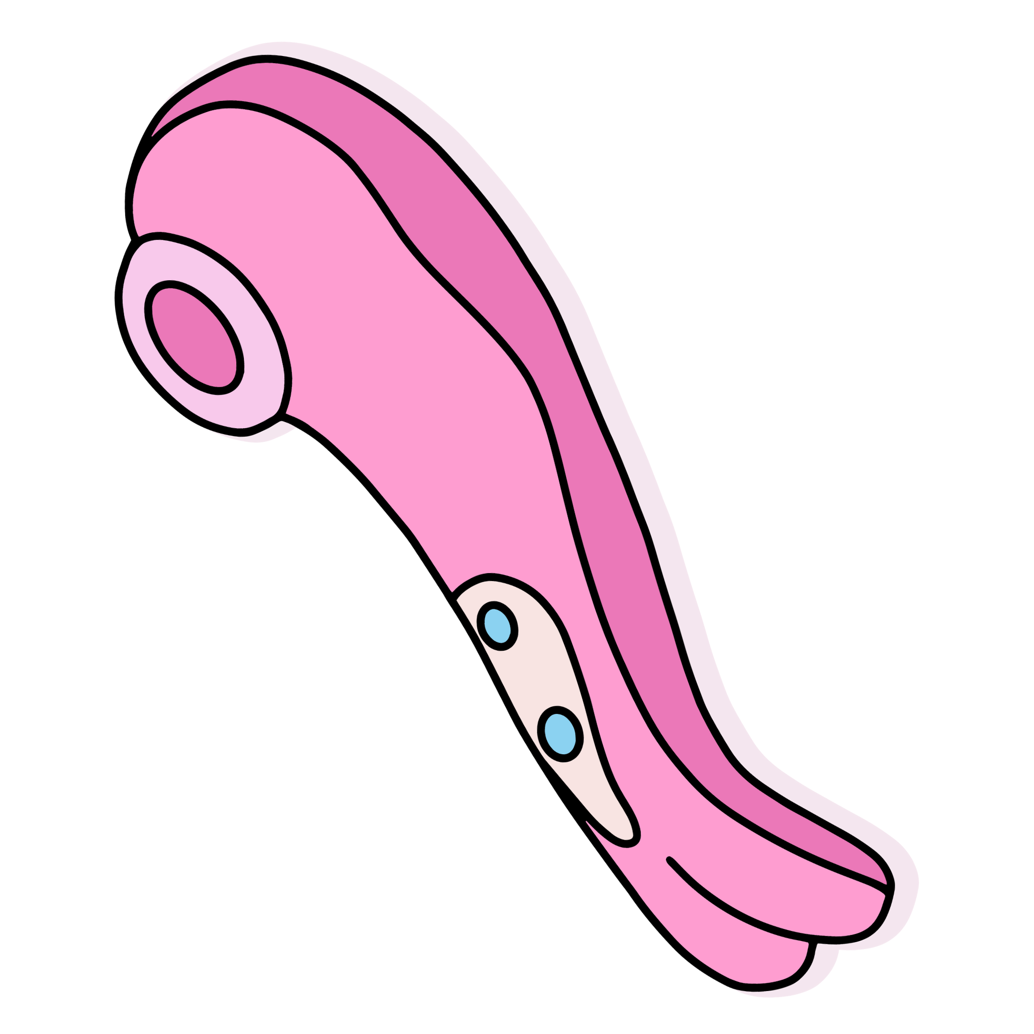 Honey Clitoral Suction Vibrator