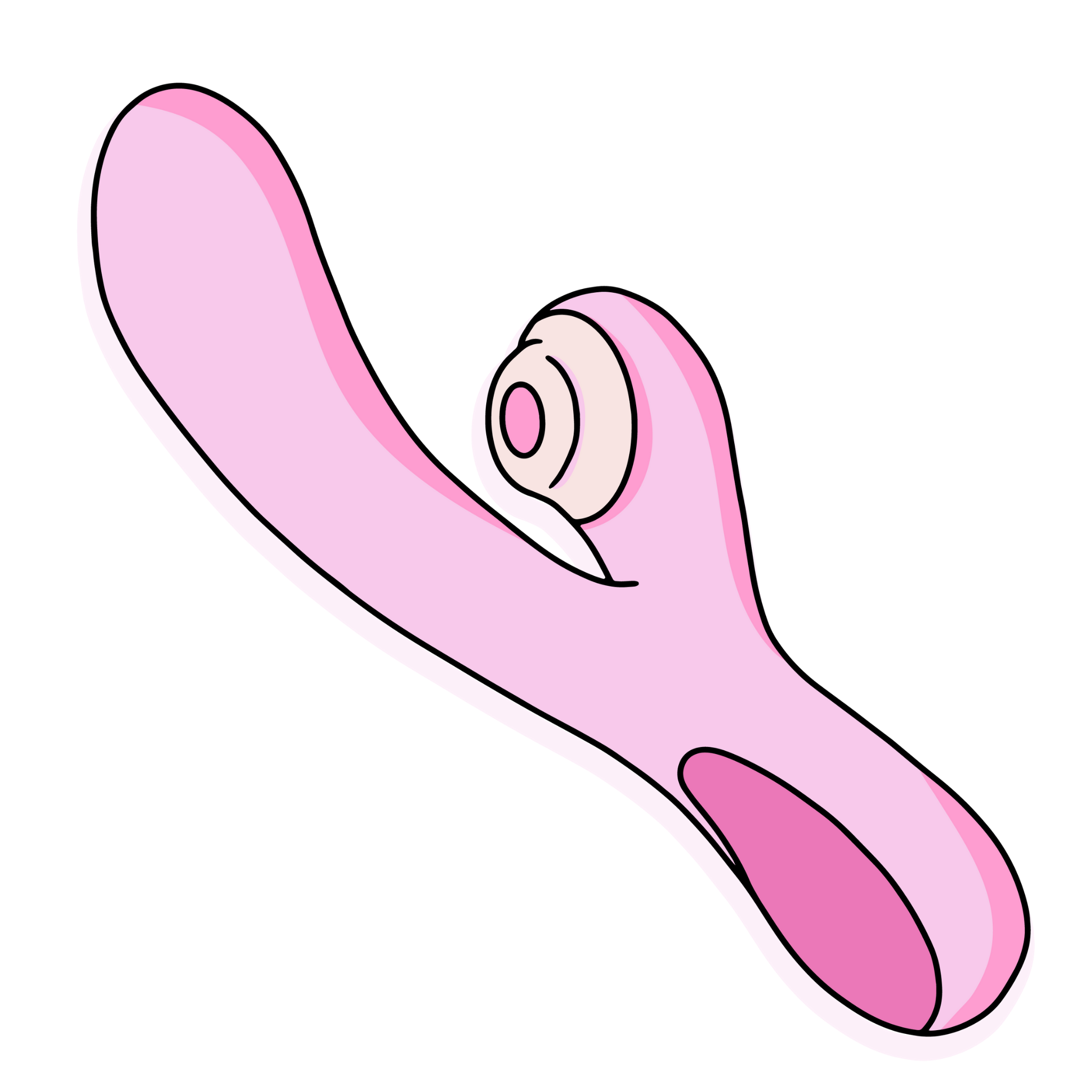 Minxy Mona the Rabbit Vibrator with Clitoral Suction