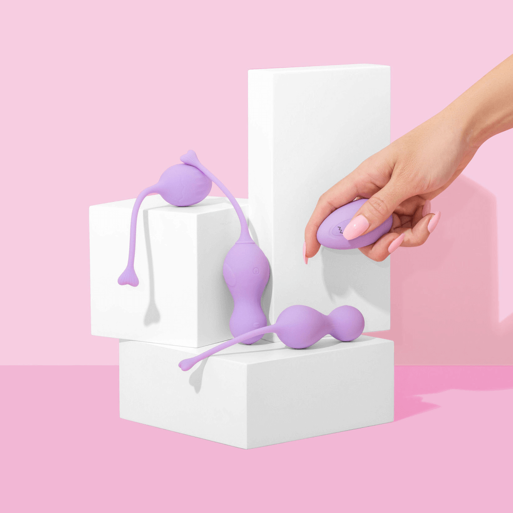 Heidi the Kegel Weight System & Love Egg from BlissVixen