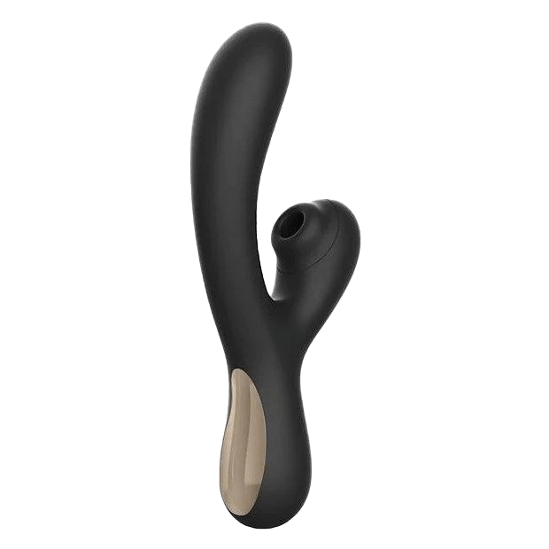 Minxy Mona Rabbit Vibrator with Clitoral Suction from BlissVixen